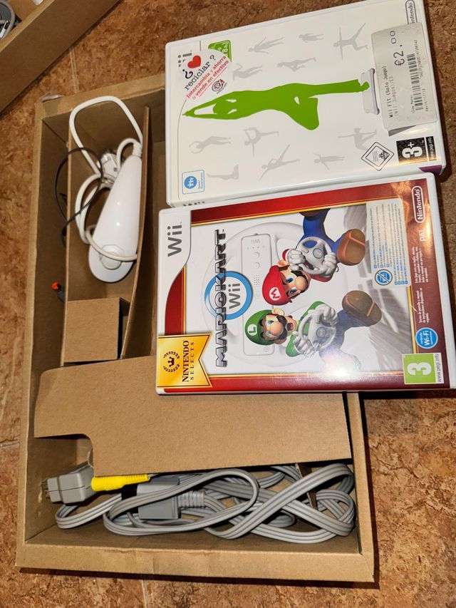 Nintendo Wii Family Edition + Juegos