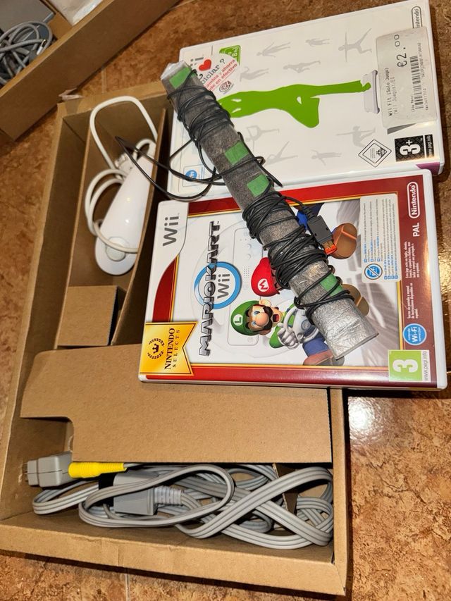 Nintendo Wii Family Edition + Juegos