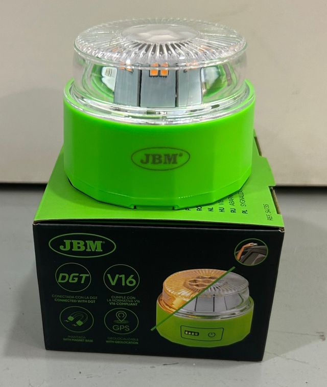 BALIZA EMERGENCIA JBM V16 HOMOLOGADA