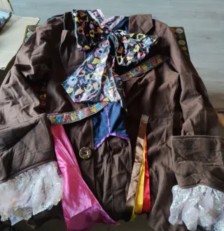 Disfraz Sombrerero Loco