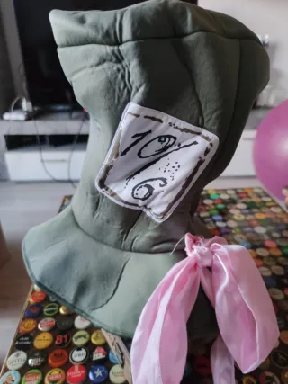 Disfraz Sombrerero Loco