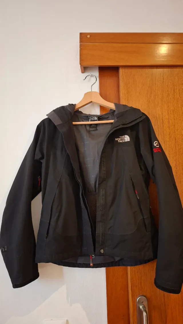 Chaqueta The North Face Mujer Negra Impermeable