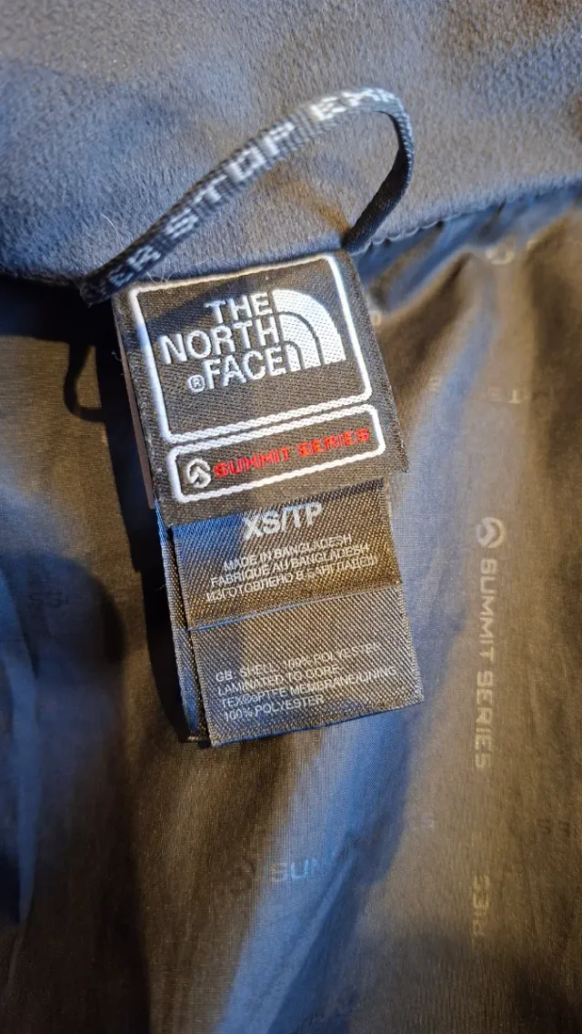 Chaqueta The North Face Mujer Negra Impermeable