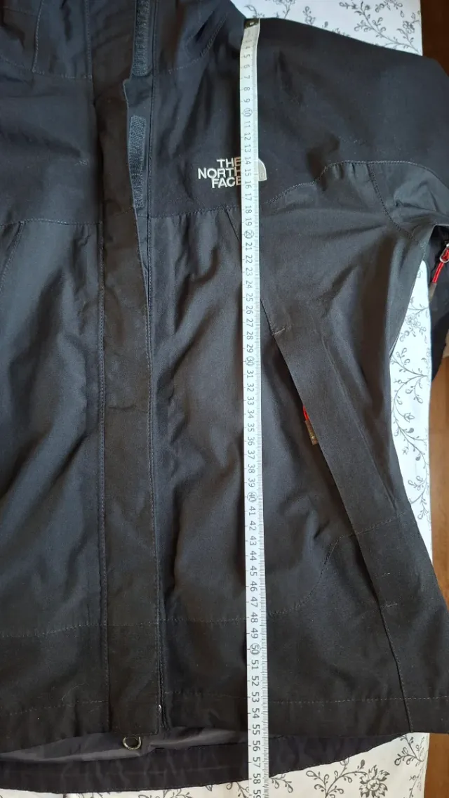 Chaqueta The North Face Mujer Negra Impermeable