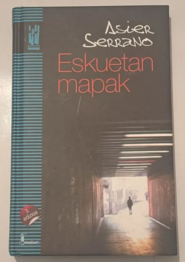 Eskuetan mapak (AMAIUR) (Spanish Edition)