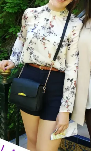 Conjunto Camisa flores y Short