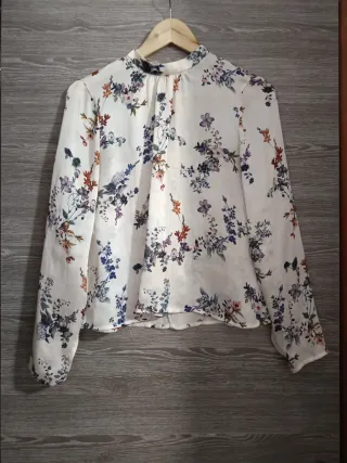 Conjunto Camisa flores y Short