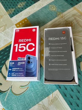 Xiaomi Redmi 15C 8GB RAM 256GB