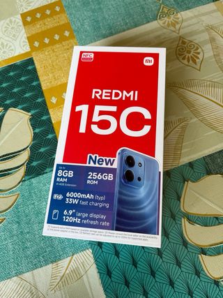Xiaomi Redmi 15C 8GB RAM 256GB