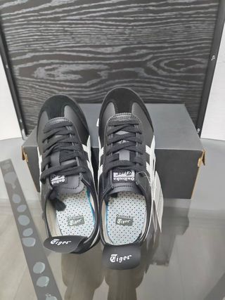 Onitsuka Tiger Mexico 66 Zapatillas Negras