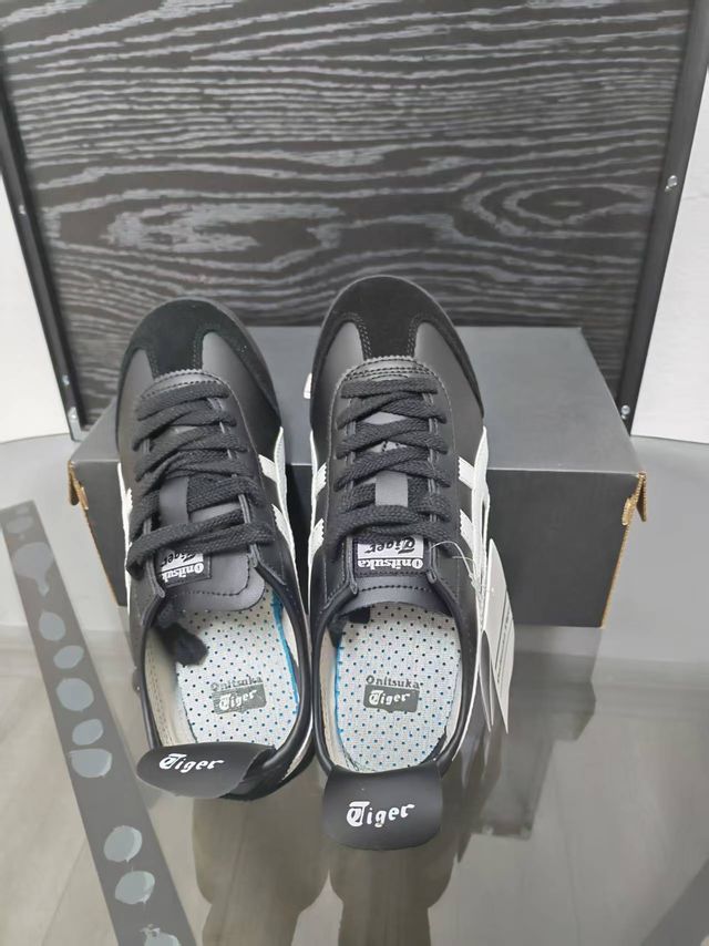 Onitsuka Tiger Mexico 66 Zapatillas Negras