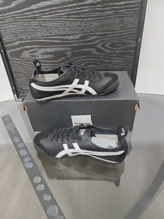 Onitsuka Tiger Mexico 66 Zapatillas Negras