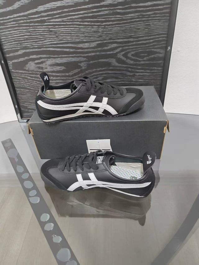 Onitsuka Tiger Mexico 66 Zapatillas Negras