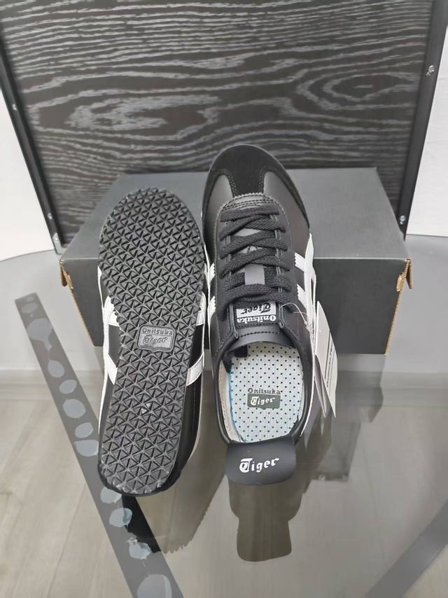 Onitsuka Tiger Mexico 66 Zapatillas Negras