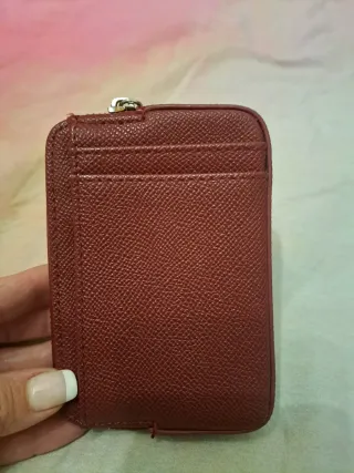 Cartera Burdeos Stradivarius