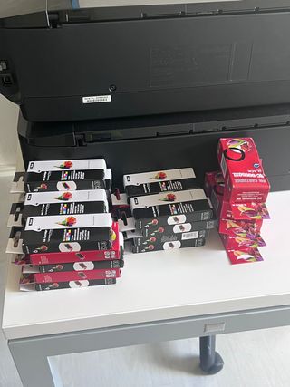 Impresora Canon Pixma Inyección con Cartuchos