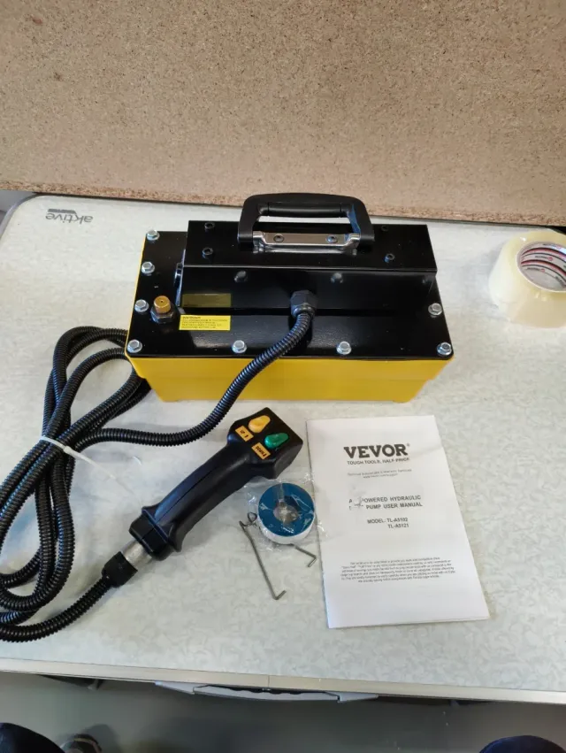 Bomba Hidráulica Neumática 10000 PSI