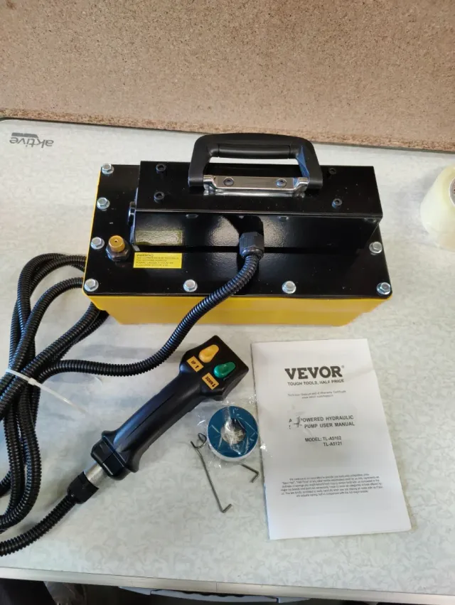 Bomba Hidráulica Neumática 10000 PSI