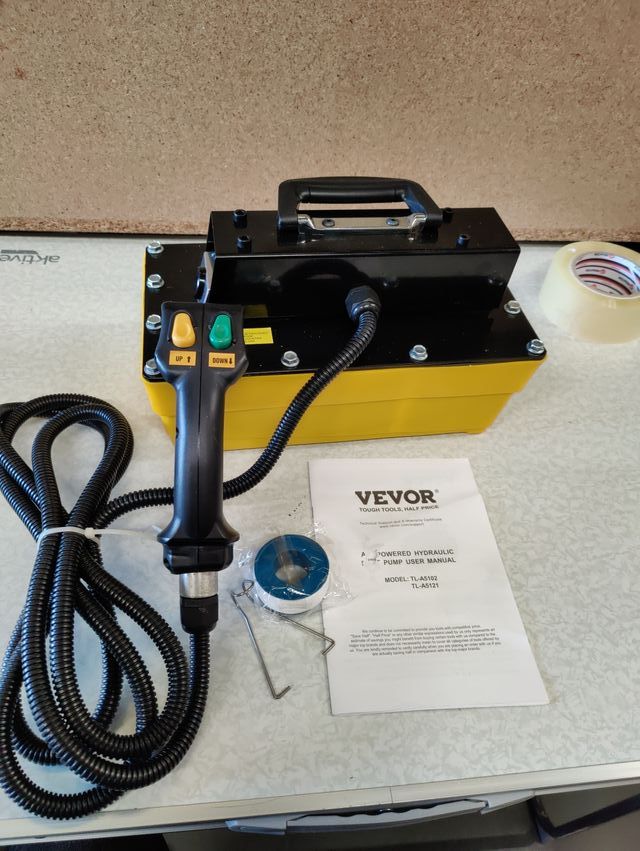 Bomba Hidráulica Neumática 10000 PSI