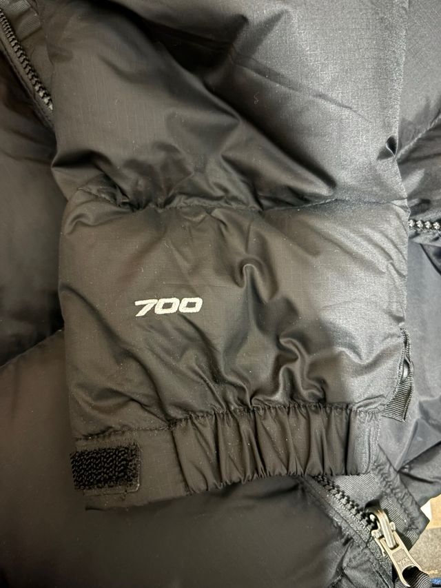 Chaqueta The North Face Negra Nueva