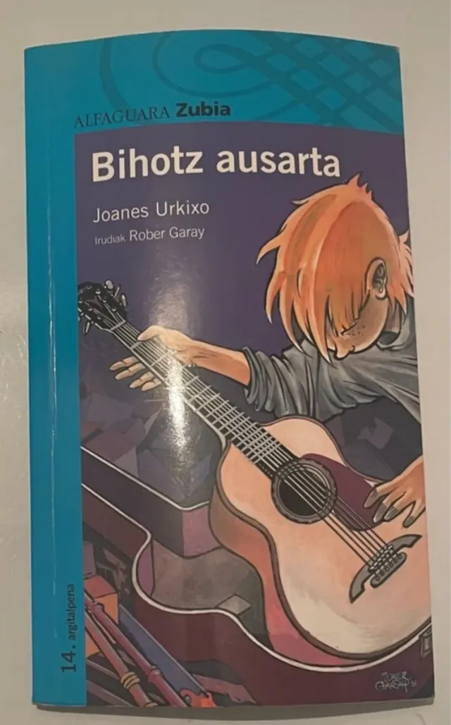 BIHOTZ AUSARTA - ZUBIA (Basque Edition)