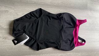 Bañador Adidas Negro y Rosa