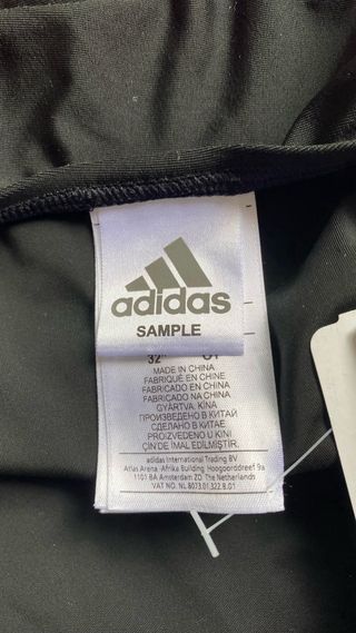 Bañador Adidas Negro y Rosa