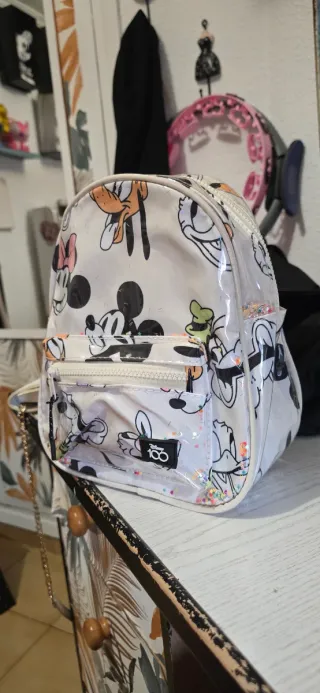 Mochila Disney Infantil Multicolor