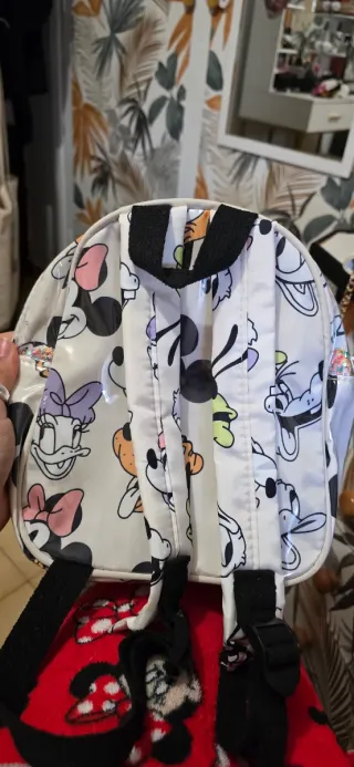 Mochila Disney Infantil Multicolor