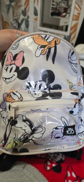 Mochila Disney Infantil Multicolor