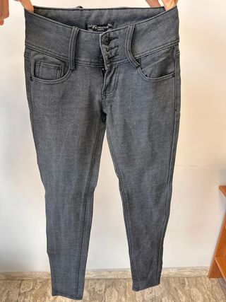 Jeans Fionina grigi taglia 40