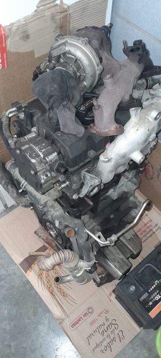 Motor Ibiza   TDI 1.4 3 cilindros