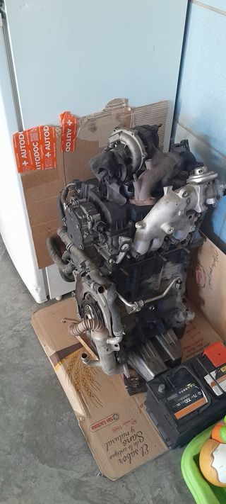 Motor Ibiza   TDI 1.4 3 cilindros