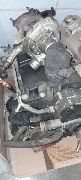 Motor Ibiza   TDI 1.4 3 cilindros