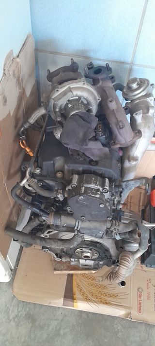 Motor Ibiza   TDI 1.4 3 cilindros
