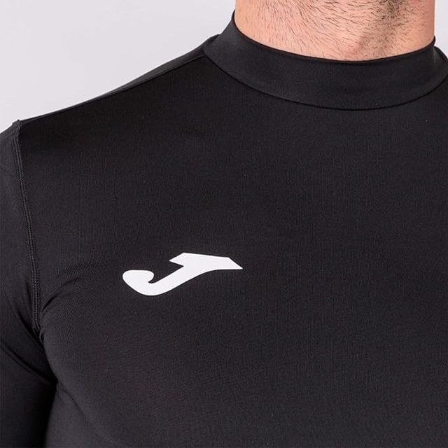 Camiseta Térmica Joma Caballero Negra