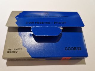 Moneda Plata Olimpiadas Barcelona 1992