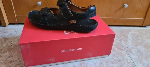 Sandalias Pikolinos Hombre Negras
