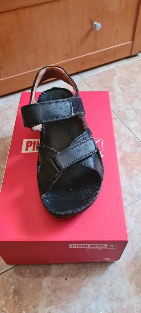 Sandalias Pikolinos Hombre Negras