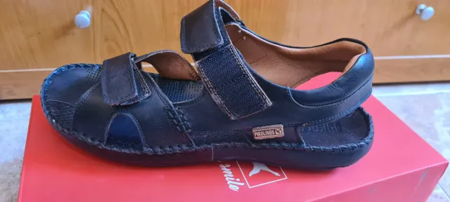 Sandalias Pikolinos Hombre Negras