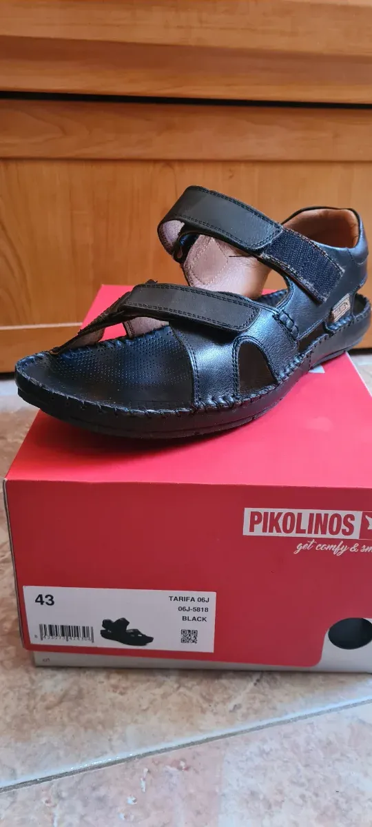 Sandalias Pikolinos Hombre Negras