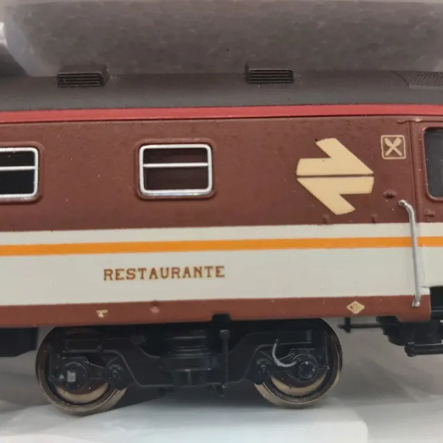 Roco H0 Restaurante Renfe RRR 9908 Sería Limitada