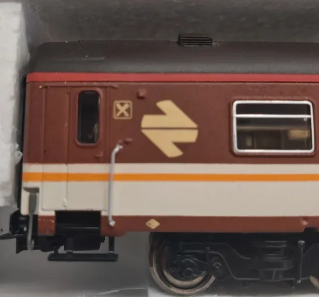 Roco H0 Restaurante Renfe RRR 9908 Sería Limitada