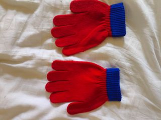 Par De Guantes Spiderman Niños 5-10 Años - Nuevos