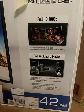 TV Samsung LED 42 pulgadas