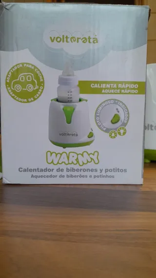 Calienta biberones y potitos Voltereta
