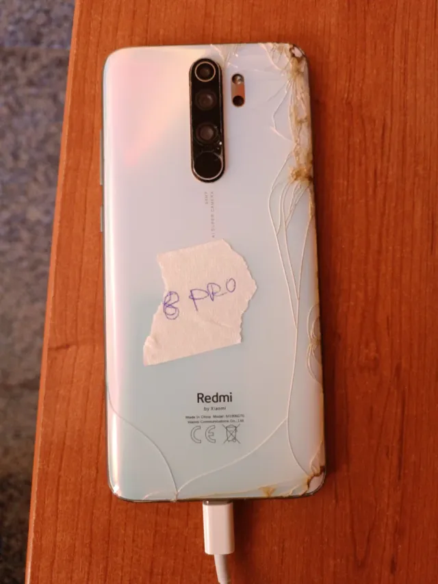 Xiaomi Redmi Note 8 Pro Ricambi