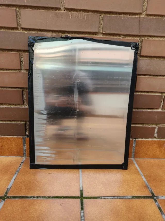 Chapa de alumínio nova