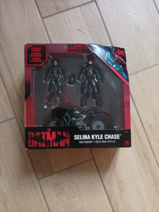 The Batman Selina Kyle Chase Action Figures