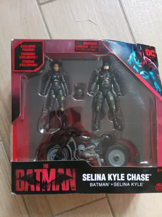 The Batman Selina Kyle Chase Action Figures